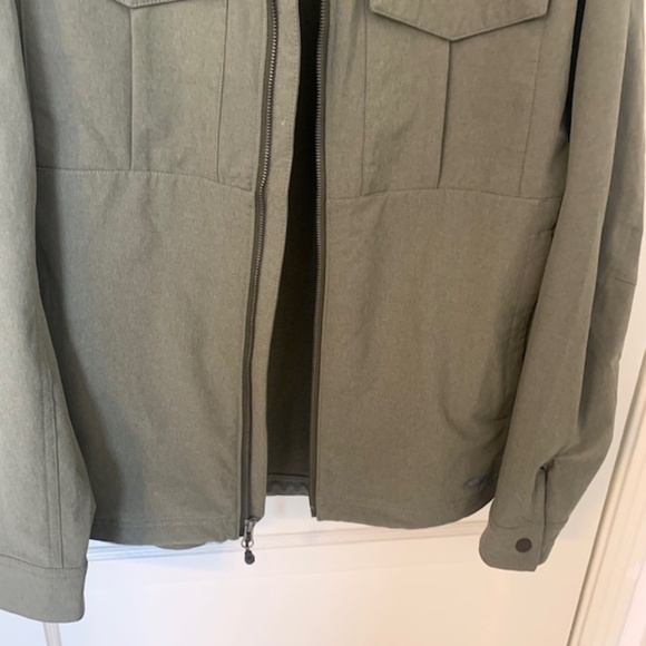 Outdoor Research Men's Fatigue Heather GreenPrologue Field Jacket - M Style V042 - Picture 5 of 14
